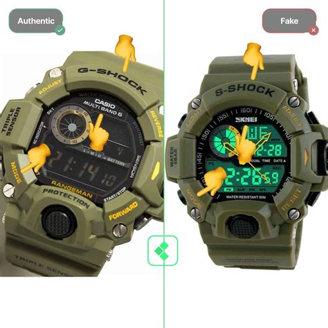 g shock fake watch|g shock authentic freak.